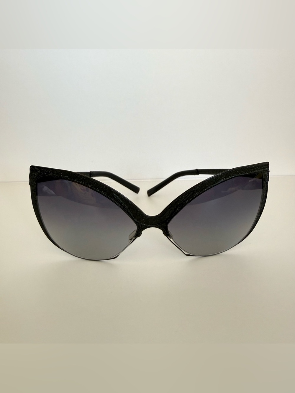NEW!!! PUGNALE & NULEVE 31S women black sunglasses Authentic Retail 650$
